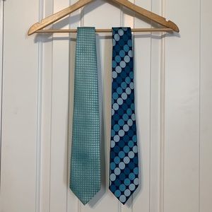 2 BCBG ties
